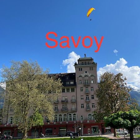 Апартаменты Savoy 26 Интерлакен Экстерьер фото